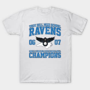 THHS Ravens State Basketball Champions (Variant) T-Shirt